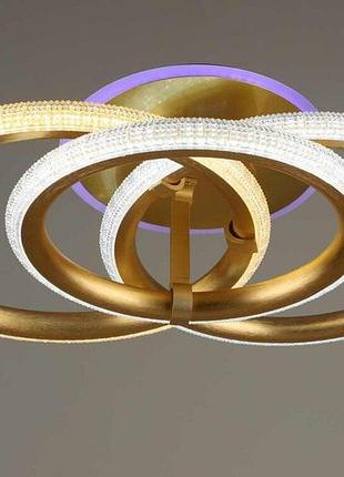 Люстра світлодіодна акрілова sirius b s2133/3