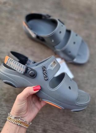 Мужские сандалии crocs unisex classic all-terrain sandale