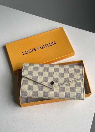 Louis vuitton sarah wallet ivory