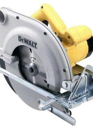 Пила дискова мережева dewalt d23700