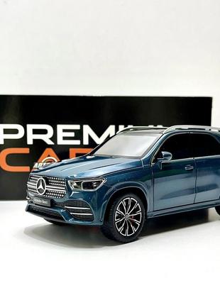 Машинка автосвит mercedes инерционная открываются двери 20,5 см 1:24 изумрудная (ap-2100)