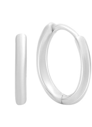 Серебряные серьги silverthin без камней (2149620)