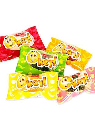 Мармелад желейный okey 2 кг клим