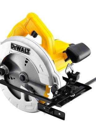 Пила циркулярна dewalt dwe560