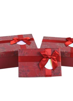 Подарункова коробка 21*14*8,5 см 1 шт