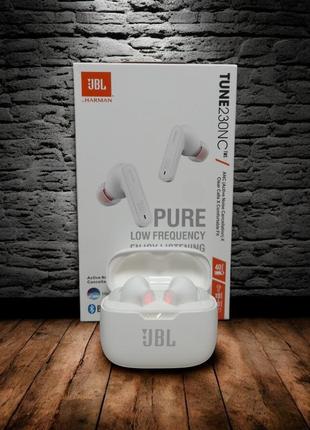 Наушники беспроводные  jbl  tws tune230nc white