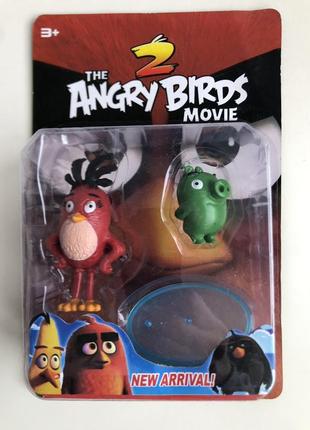 Набор фигурок angry birds