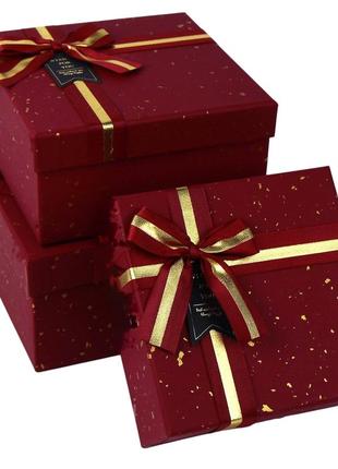 Подарункова коробка 15*15*7 см 1 шт