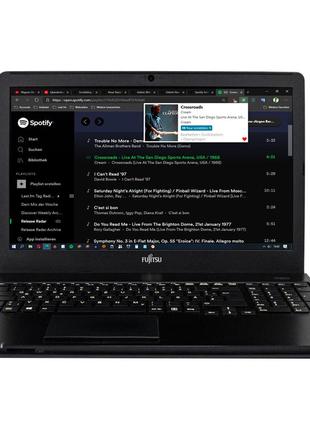 Ноутбук 15.6" fujitsu lifebook a555 intel core i3-5005u 16gb ram 480gb ssd