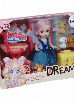Кукольный набор со зверушками "dream bay" (вид 1)