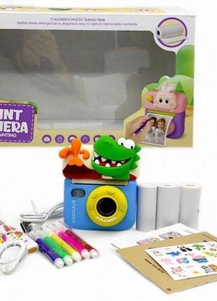 Фотоапарат "print camera" (друк фото)