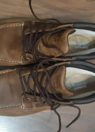 Туфли мужские timberland кожанные2 фото