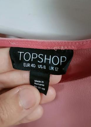 Дуже красива блуза від topshop, розмір l2 фото