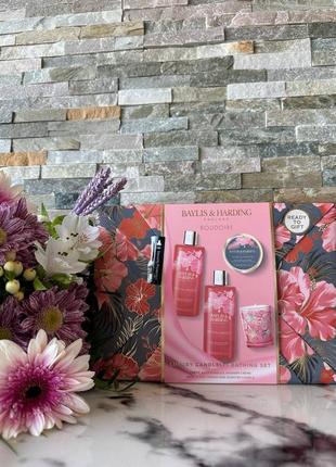 Подарочный набор baylis & harding jojoba, vanilla & almond oil luxury