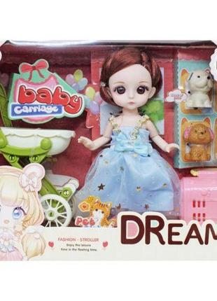 Кукольный набор со зверушками "dream bay" (вид )