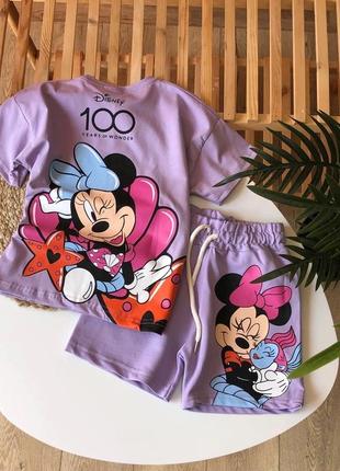 Дитячий літній костюм на дівчинку