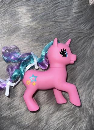 Прикольная качественная яркая игрушка игрушечная фигурка my little pony