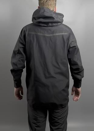 Чоловіча трьохшарова мембранна куртка oakley crown zip waterproof jacket4 фото