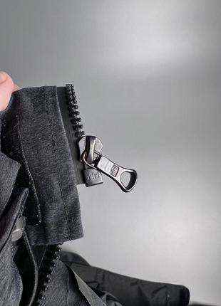 Чоловіча трьохшарова мембранна куртка oakley crown zip waterproof jacket6 фото