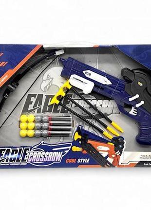 Арбалет "eagle crossbow", синій