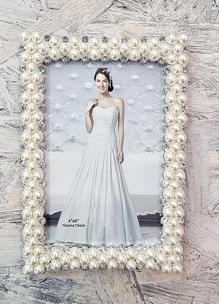 Фоторамка металева