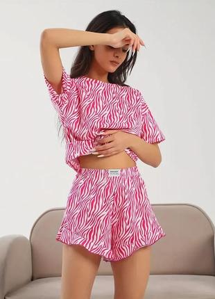 Женская пижама розовая, в размере s одежда для дома и сна, комплект для дома
