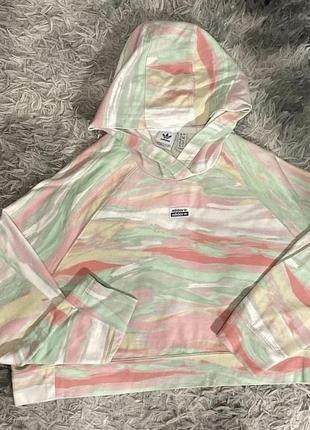 Худи укороченное от adidas