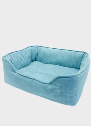 Лежак для собак і котів мінор сірий