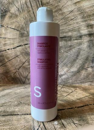Шампунь против выпадения волос vitael hair loss stimulating shampoo
