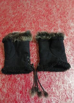 Митенки женские