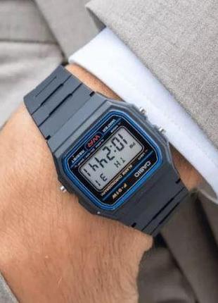 Часы casio f-91w