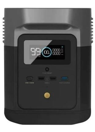 Портативная зарядная станция ecoflow delta mini (882 вт·год) электростанция для дома