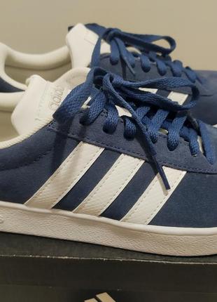 Кеди кросівки flashback adidas vl court 2.0, р-р 37, устілка 23,5 см2 фото