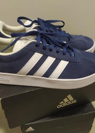 Кеди кросівки flashback adidas vl court 2.0, р-р 37, устілка 23,5 см6 фото