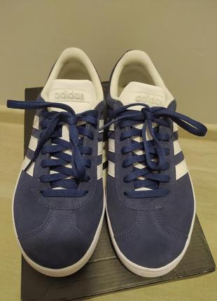 Кеди кросівки flashback adidas vl court 2.0, р-р 37, устілка 23,5 см4 фото