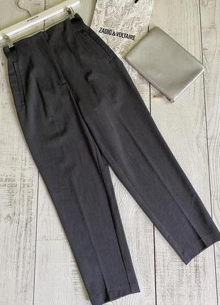 Класичні базові брюки zara pp xs