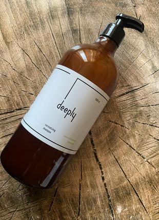 Нормализующий шампунь deeply normalizing shampoo