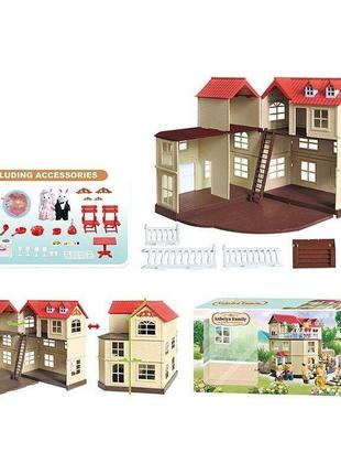 012-10 сильвания фэмили домик sylvanian families мебель и принадлежности в коробке 17*34*65 см