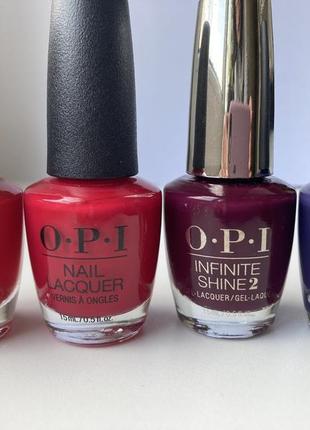 Лак для ногтей opi