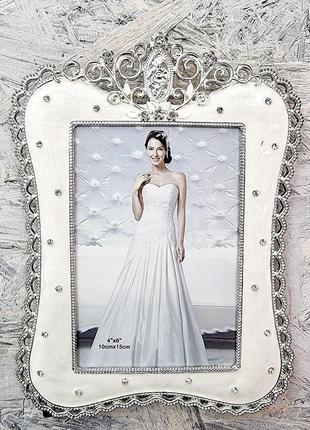 Фоторамка металева