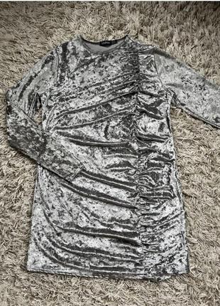 Платье платье zara boohoo m-l