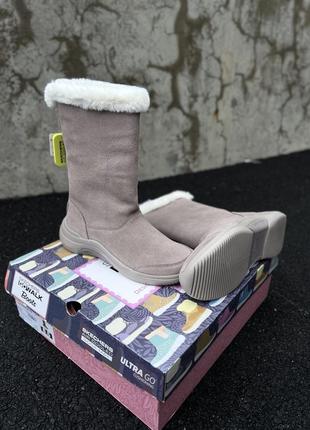 Зимние сапоги skechers. оригинал.