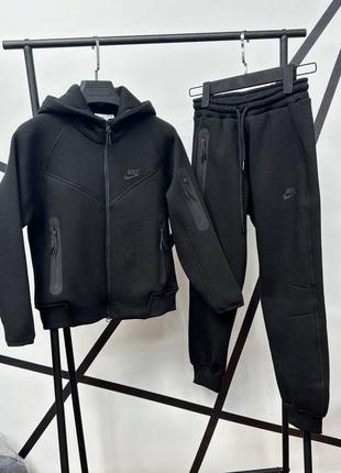 Утеплений дитячий підлітковий nike tech fleece р134-164