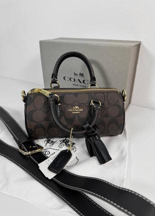 Жіноча сумка в стилі coach premium