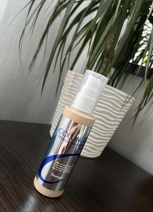 Тональний крем enough collagen