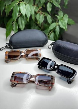 Женские солнцезащитные очки burberry 23003