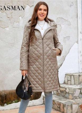 Стильная удлиненная куртка gasman