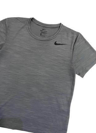 Мужская футболка nike / мужская футболка найк / футболка nike dri fit / футболка nike running / мужская спортивная футболка nike / nike pro _14 фото