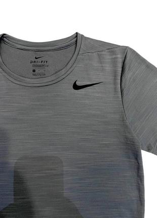 Мужская футболка nike / мужская футболка найк / футболка nike dri fit / футболка nike running / мужская спортивная футболка nike / nike pro _16 фото