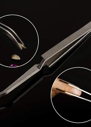 Зворотний пінцет для затиску нігтів і створення арки